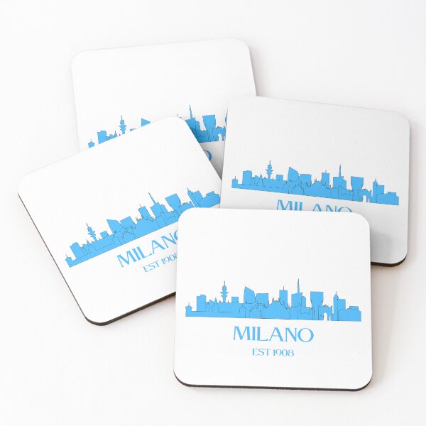 Artikelvorschau, Milano 1908 - Mailänder Skyline entworfen und verkauft von MGStore76.