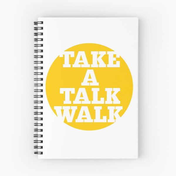 Item preview, Take a Talk Walk - YELLOW designed and sold by Hell-Prints.