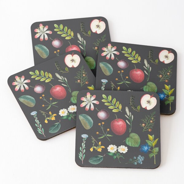 Item preview, Fruit and Flowers designed and sold by ECLECTICimprint.