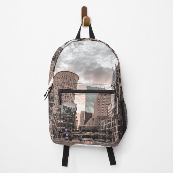 Item preview, Downtown Boston, Massachusetts designed and sold by lets-travel.
