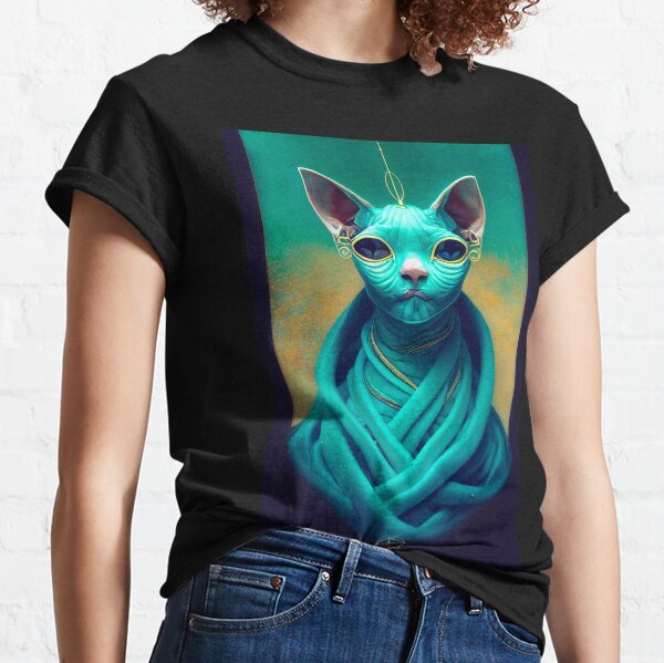 Designer Kitten Clothes  Classic LV T-shirt for Sphynx Cat