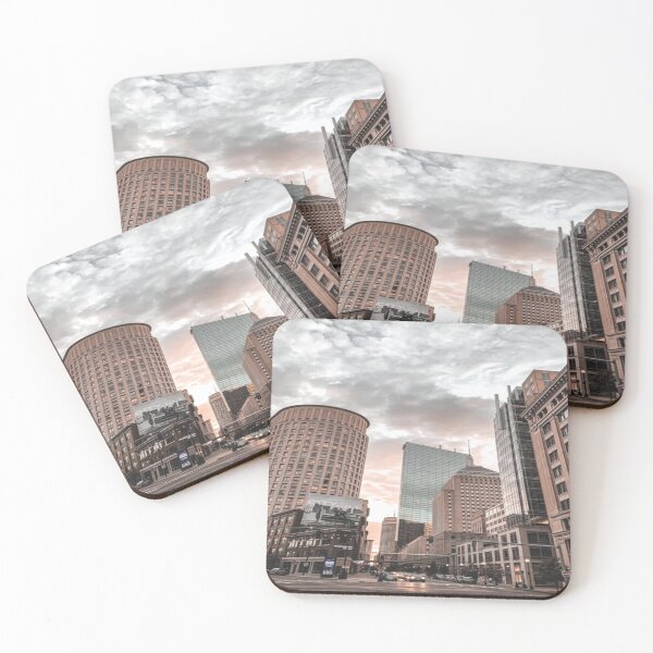 Item preview, Downtown Boston, Massachusetts  designed and sold by lets-travel.