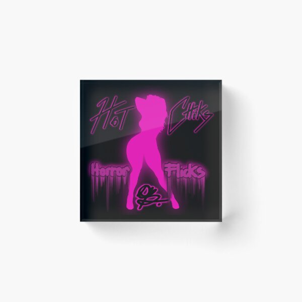 Item preview, Hot chicks and horror flicks  designed and sold by Graf-Matikz.