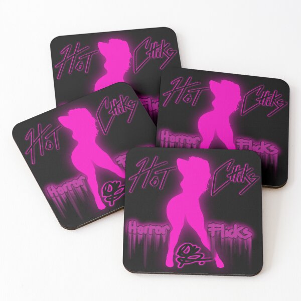 Item preview, Hot chicks and horror flicks  designed and sold by Graf-Matikz.