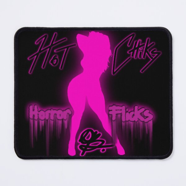 Item preview, Hot chicks and horror flicks designed and sold by Graf-Matikz.