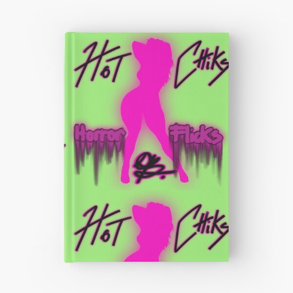 Item preview, Hot chicks and horror flicks  designed and sold by Graf-Matikz.