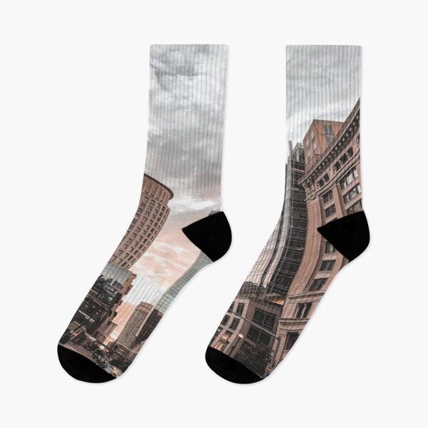 Item preview, Downtown Boston, Massachusetts  designed and sold by lets-travel.