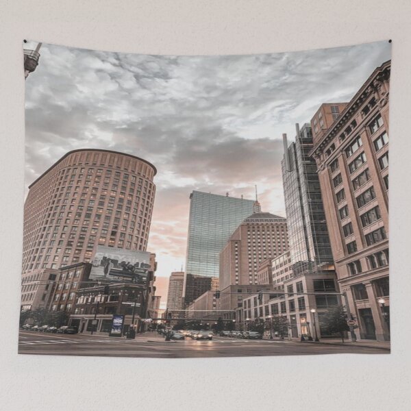 Item preview, Downtown Boston, Massachusetts  designed and sold by lets-travel.