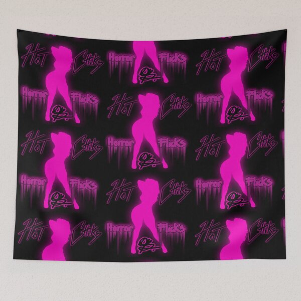 Item preview, Hot chicks and horror flicks  designed and sold by Graf-Matikz.