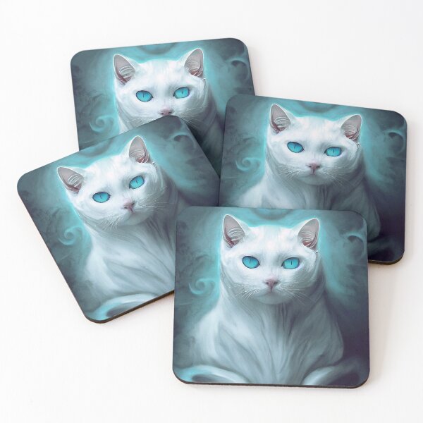 Item preview, Spiritual Cat designed and sold by ladarkepoque.