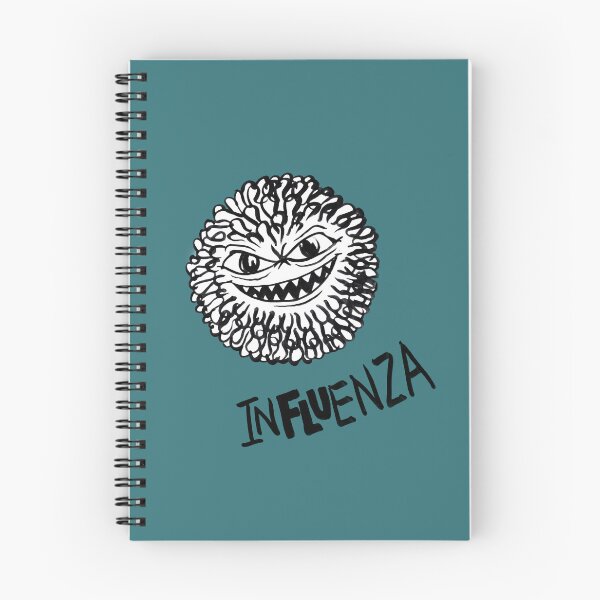 Item preview, Influenza designed and sold by eliza-coli.