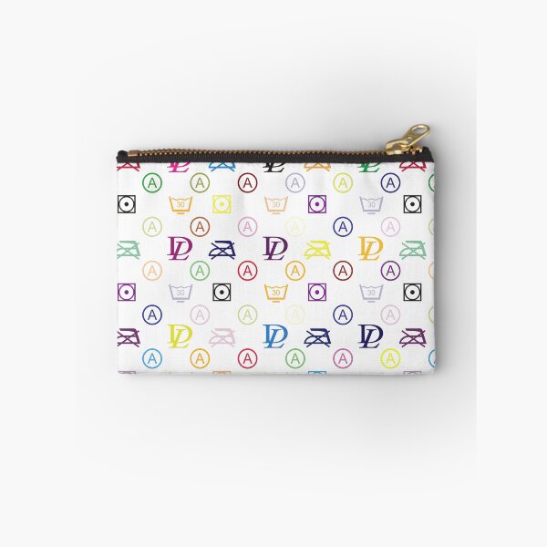 Item preview, Dirty Laundry - in a Louis-V-Style - Living Hell designed and sold by Hell-Prints.