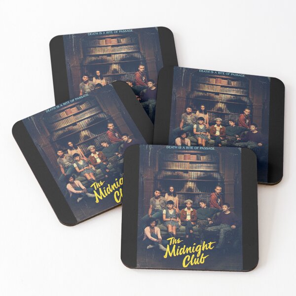 Item preview, The Midnight Club Horror Series  designed and sold by sentirpotrowol.