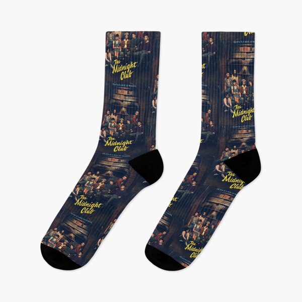 Item preview, The Midnight Club Horror Series  designed and sold by sentirpotrowol.