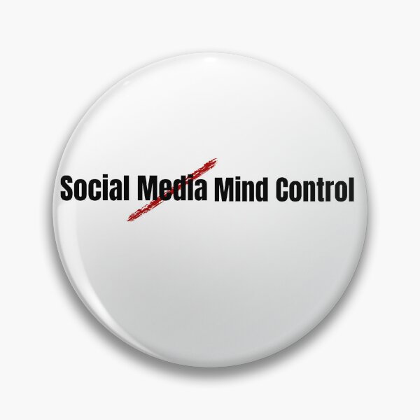 Item preview, Social Media Mind Control designed and sold by miyagifactory.