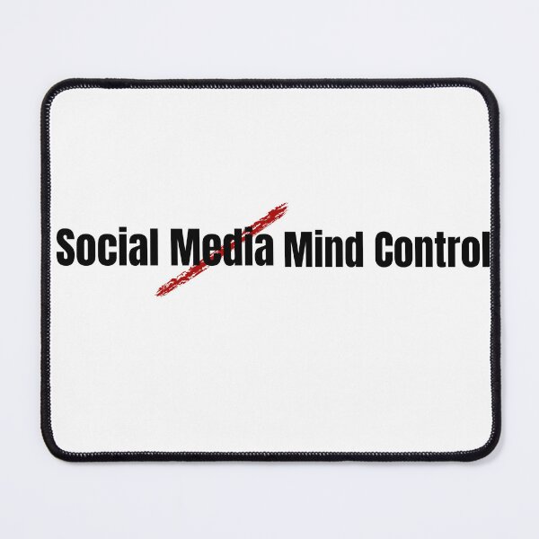 Item preview, Social Media Mind Control designed and sold by miyagifactory.