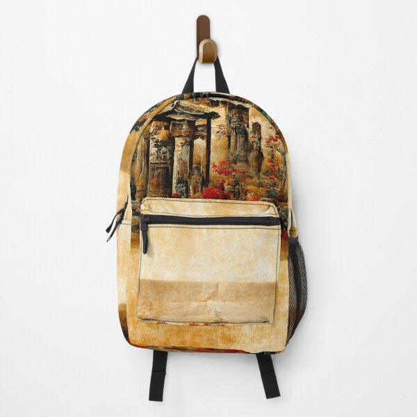 Item preview, Antique Chinese Digital Scroll designed and sold by NTxPhotography.
