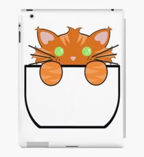 Ginger Tabby Pocket Cat iPad Case/Skin