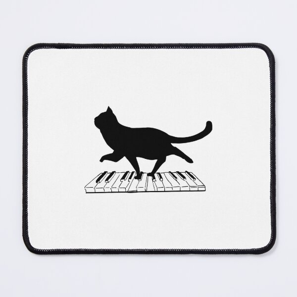 Item preview, Funny Cat Walking On Piano Key Music Teacher Gift Classic  designed and sold by pezesdadssi9.