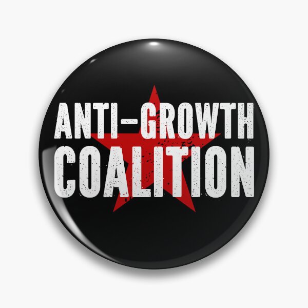 Item preview, Anti-Growth Coalition designed and sold by HalfCat.