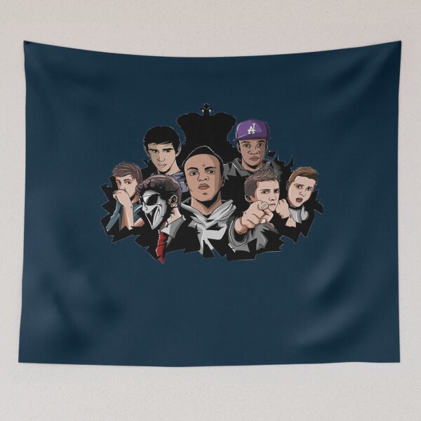 Item preview, Sidemen football tshirt for gift boys men women grils   designed and sold by PurryGoodShop.