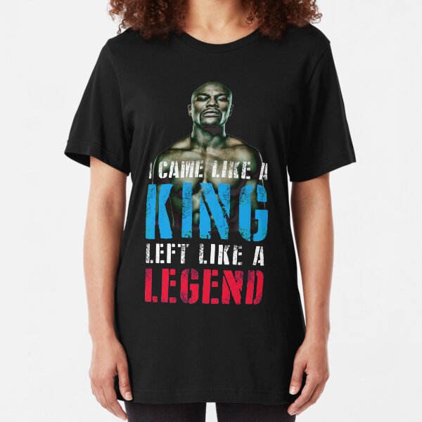 FLOYD MAYWEATHER CONOR MCGREGOR BOXING BOXER IDEAL GIFT UNISEX RETRO COOL TSHIRT