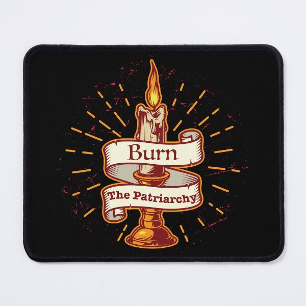 Item preview, Burn The Patriarchy Funny Women's Rights designed and sold by NawalMagdy.