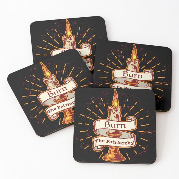Item preview, Burn The Patriarchy Funny Women's Rights designed and sold by NawalMagdy.