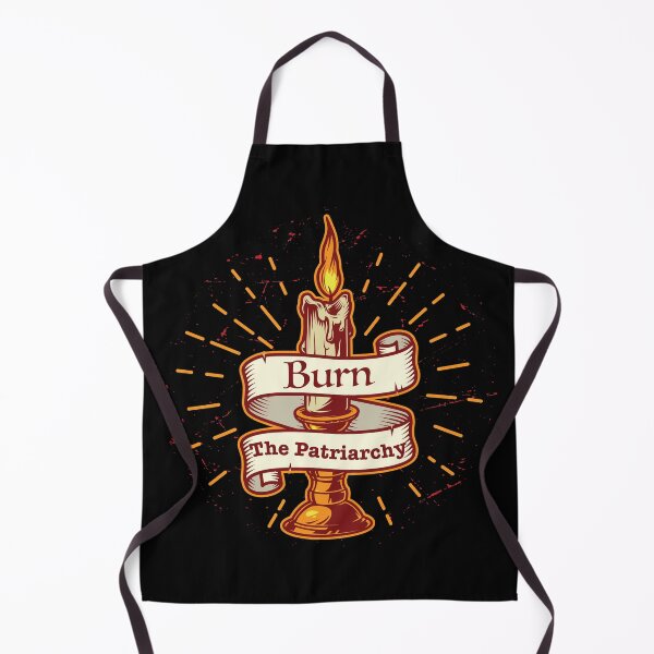 Item preview, Burn The Patriarchy Funny Women's Rights designed and sold by NawalMagdy.