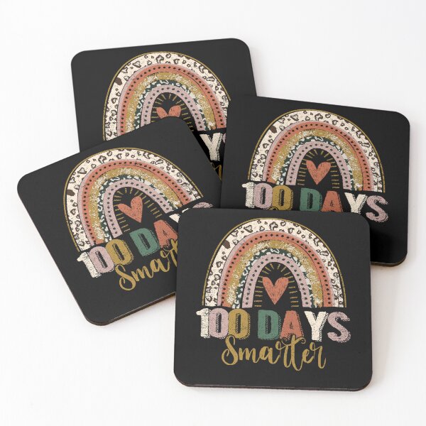 Item preview, 100 días más inteligente Rainbow Leopard 100th Day Of School Teacher designed and sold by biagileino1.