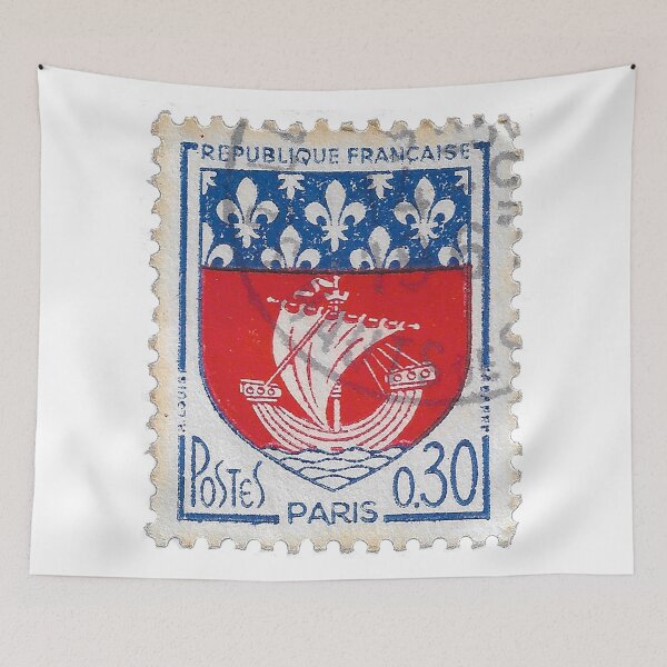 Item preview, Vintage 1983 Stamp from France designed and sold by yousufi.