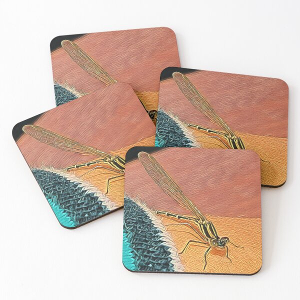 Item preview, Dragonfly Insect Art designed and sold by TastyTonic.