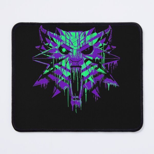 Item preview, Witcher Cyberpunk wolf designed and sold by MichelleAubert.