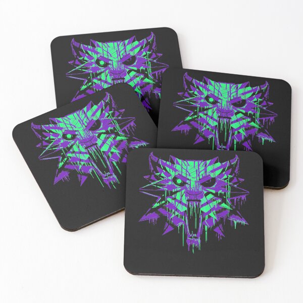 Item preview, Witcher Cyberpunk wolf designed and sold by MichelleAubert.