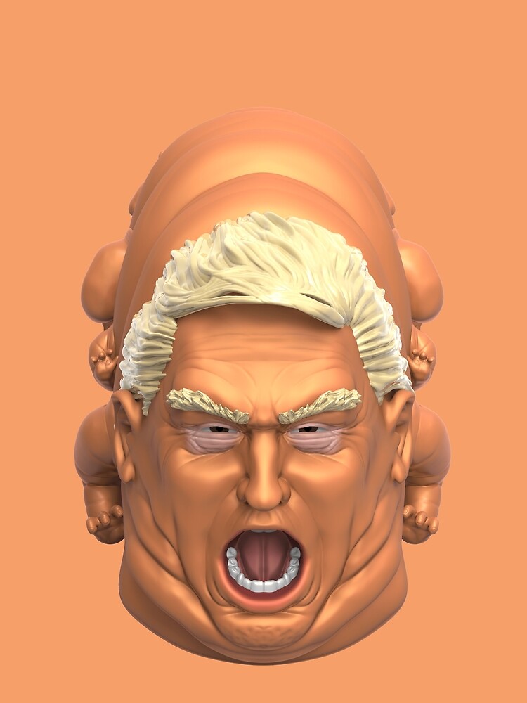 The Tremendous Manslug by MicahBot