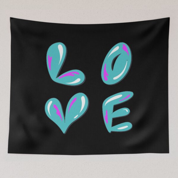 Item preview, Love Bubble Text  designed and sold by LMoonDesigns.