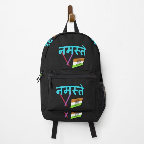 Item preview, नमस्ते Namaste (hello in Hindi) With India Design designed and sold by lobodelnoir.