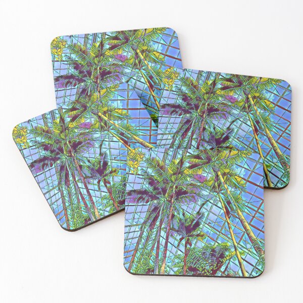 Item preview, Palms in the Conservatory designed and sold by TastyTonic.