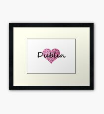 Dublin Framed Print