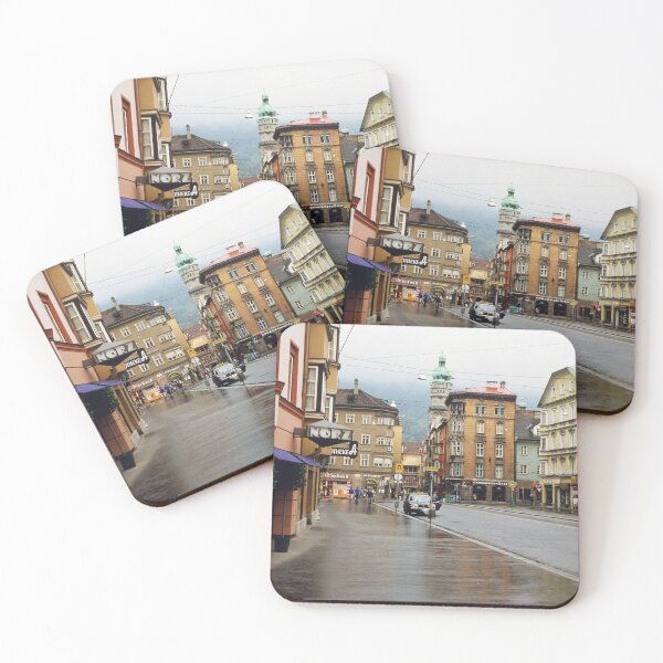 Item preview, 1980s - Street View in Innsbruck, Austria. designed and sold by thatwaslife.