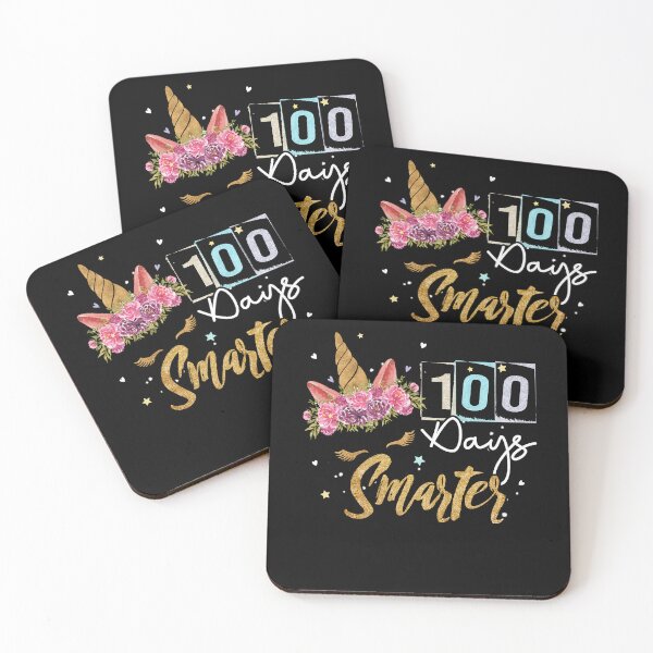 Item preview, 100 Days Smarter Shirt Unicorn 100 Days Of School 100th Day designed and sold by biagileino1.