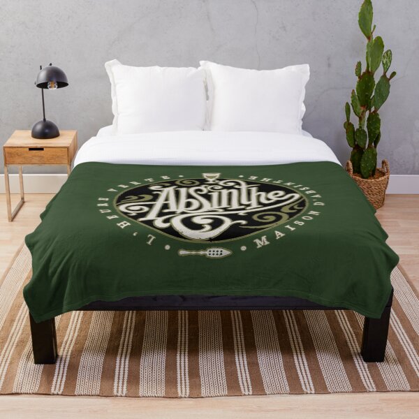 Item preview, Logotipo retro de absenta designed and sold by WVortex.