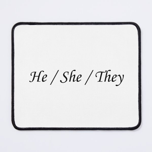 Item preview, Pronounces He/She/They designed and sold by BestQuest.