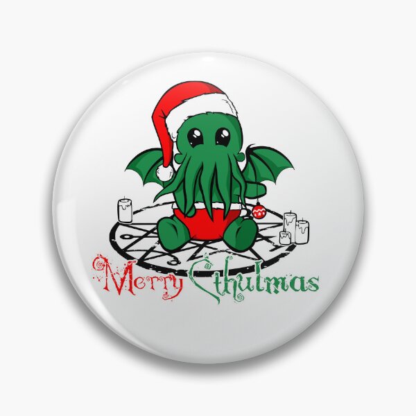 Aperçu de l'œuvre Joyeux Cthulmas créée et vendue par InfinityTone.