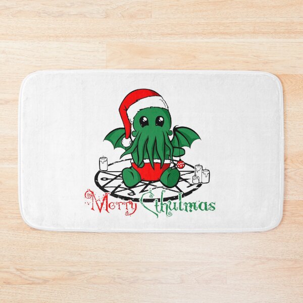 Item preview, Merry Cthulmas designed and sold by InfinityTone.