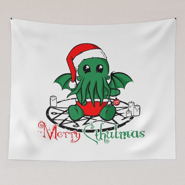 Item preview, Merry Cthulmas designed and sold by InfinityTone.