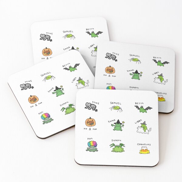 Item preview, spooky frogs to scare away depression :3 designed and sold by TeaBag114.