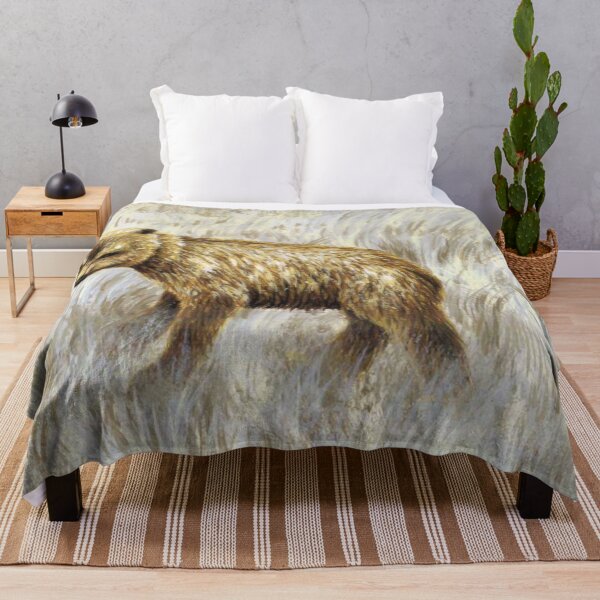 Item preview, Hyena Painting designed and sold by Hanh-Gallery.
