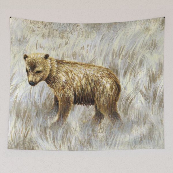 Item preview, Hyena Painting designed and sold by Hanh-Gallery.