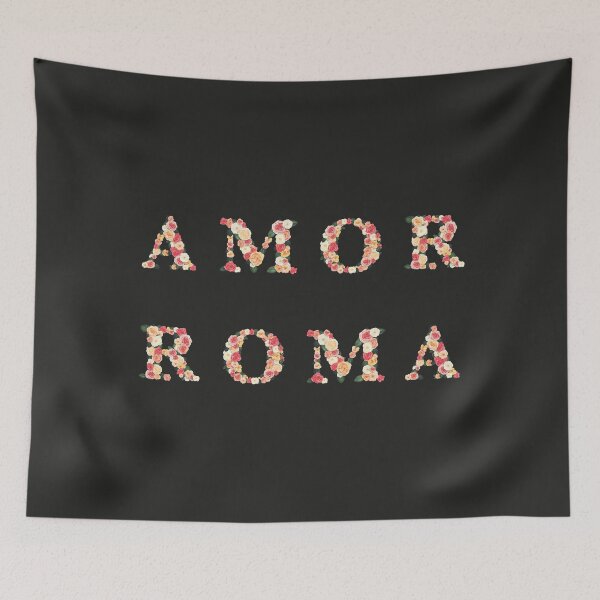 Item preview, AMOR ROMA - Black designed and sold by Hell-Prints.
